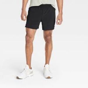 XL Men's Run Shorts 5" Black Onyx